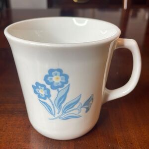 Corningware Corelle Blue Cornsilk Flower Cup